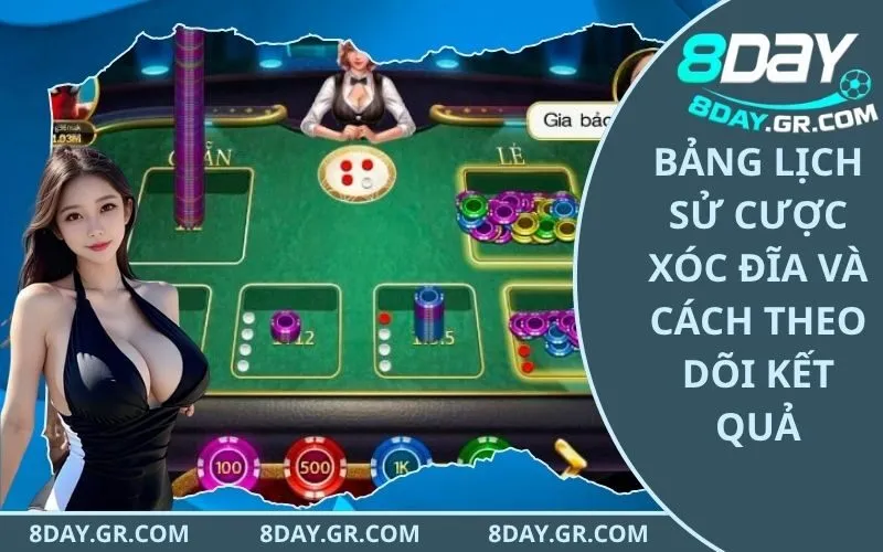Bảng Lịch Sử Cược Xóc Đĩa