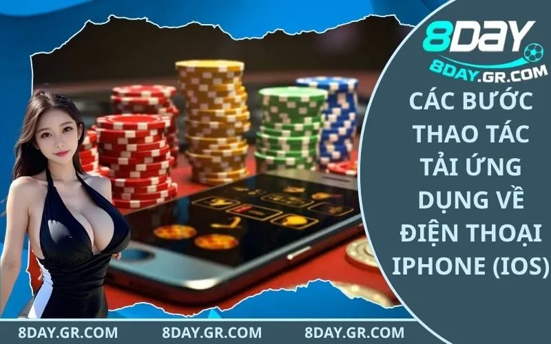 Các bước thao tác tải ứng dụng về điện thoại iPhone (iOS)