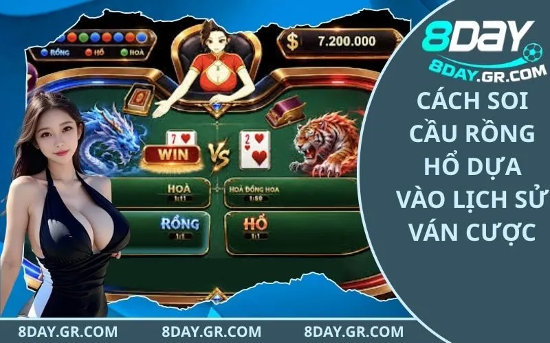 Cách Soi Cầu Rồng Hổ Dựa Vào Lịch Sử Ván Cược