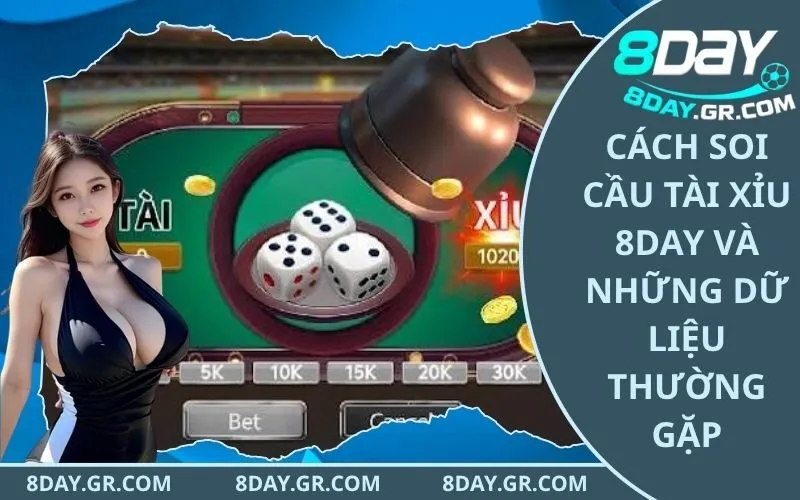 Cách Soi Cầu Tài Xỉu 8Day