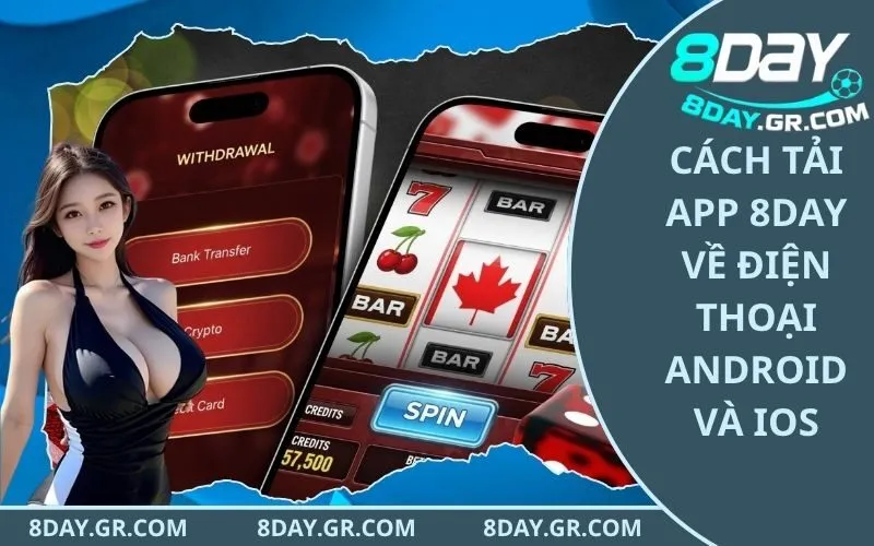 Cách Tải App 8Day Về Điện Thoại