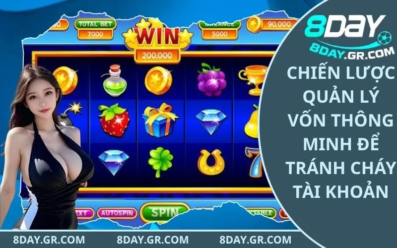 Chiến Lược Quản Lý Vốn Thông Minh Để Tránh Cháy Tài Khoản