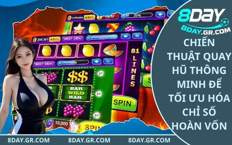 Chiến thuật quay hũ thông minh để tối ưu hóa chỉ số hoàn vốn
