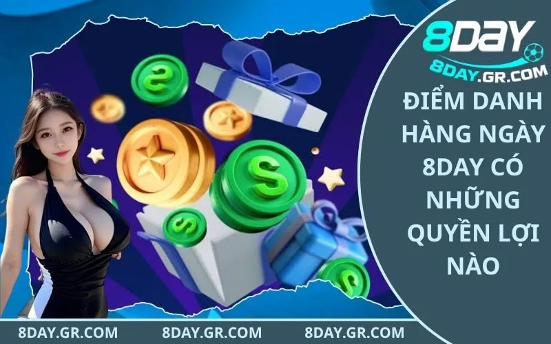 Điểm Danh Hàng Ngày 8Day