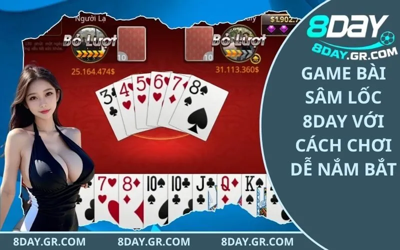 Game Bài Sâm Lốc 8Day