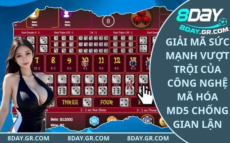 Giải mã sức mạnh vượt trội của công nghệ mã hóa MD5 chống gian lận