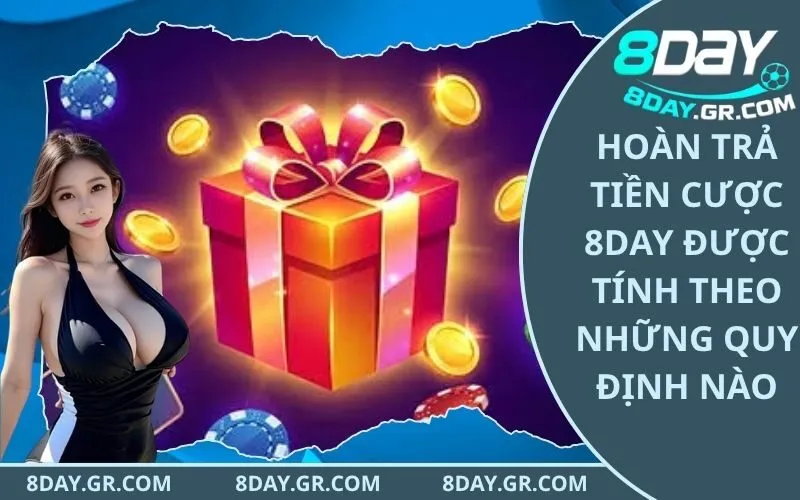 Hoàn Trả Tiền Cược 8Day