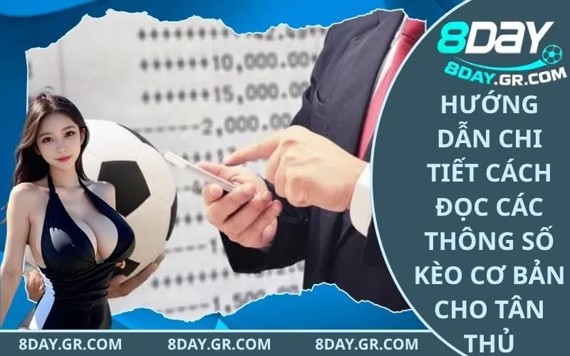 Hướng Dẫn Chi Tiết Cách Đọc Các Thông Số Kèo Cơ Bản Cho Tân Thủ