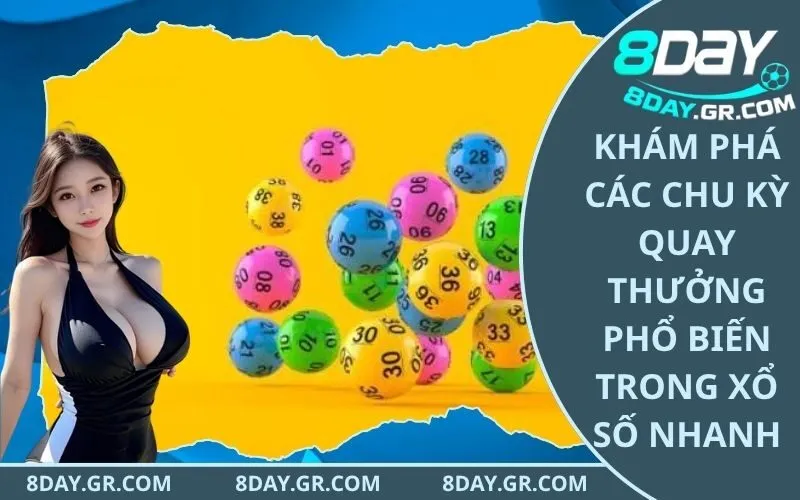 Khám Phá Các Chu Kỳ Quay Thưởng Phổ Biến Trong Xổ Số Nhanh
