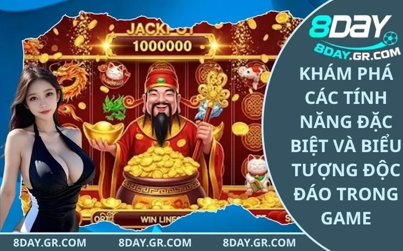Khám Phá Các Tính Năng Đặc Biệt Và Biểu Tượng Độc Đáo Trong Game