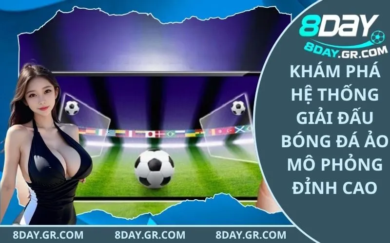 Khám phá hệ thống giải đấu bóng đá ảo mô phỏng đỉnh cao