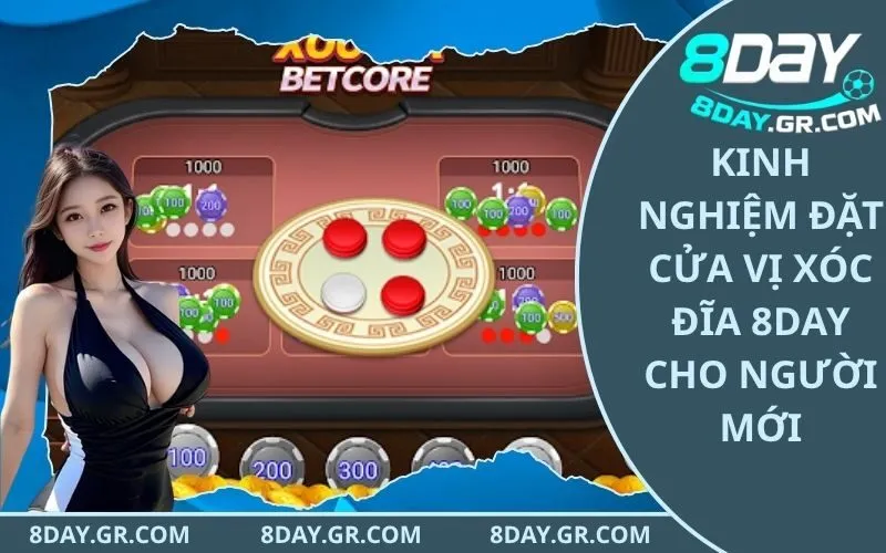 Kinh Nghiệm Đặt Cửa Vị Xóc Đĩa 8Day