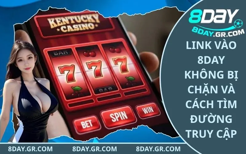 Link Vào 8Day Không Bị Chặn