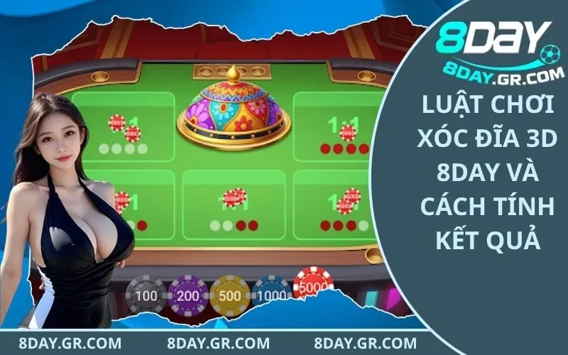 Luật Chơi Xóc Đĩa 3D 8Day