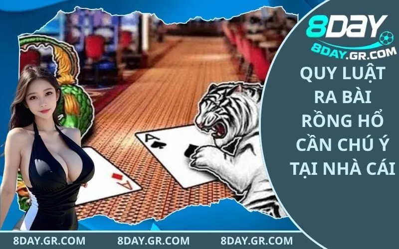 Quy Luật Ra Bài Rồng Hổ Cần Chú Ý Tại Nhà Cái
