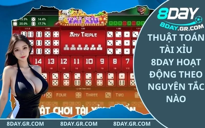Thuật Toán Tài Xỉu 8Day