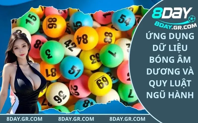 Ứng dụng dữ liệu bóng âm dương và quy luật ngũ hành
