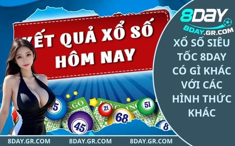 Xổ Số Siêu Tốc 8Day